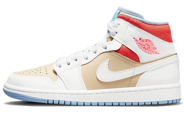 JORDAN 1 MID SE SESAME WOMENS