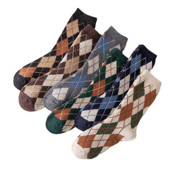 【唯依家】中筒襪 羊毛襪子女中筒襪秋冬季加絨加厚長襪春秋款保暖抗寒秋季睡眠長筒