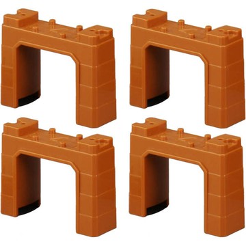 《TAKARA TOMY》TOMICA D08 4段橋腳(小汽車 場景) 東喬精品百貨