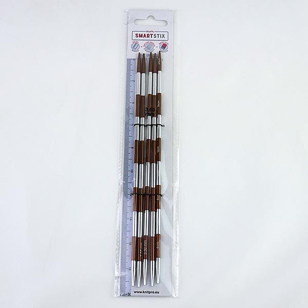 Smart Stix 5本針 20cm 3.50mm ニットプロ 42027 編み物 棒針