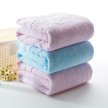 金號純棉浴巾加厚成人情侶浴巾 卡通可愛柔軟吸水加厚浴巾