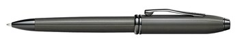 CROSS Townsend 濤聲系列 啞光PVD黒色 原子筆 /支 CAT0042-60【APP滿額下單10%點數(單一帳號最高5000點)】1/31止