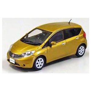 1/43 日産 ノート ビートニックゴールド Nissan Note Medalist