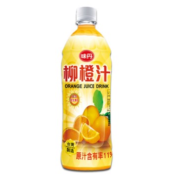 味丹 柳橙汁(900ml)