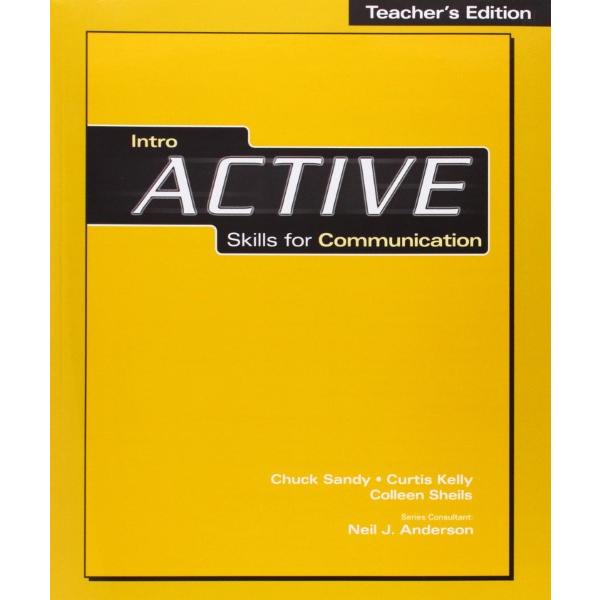 ACTIVE SKILLS FOR COMMUNICATION INTRO TEACHER S GUIDE