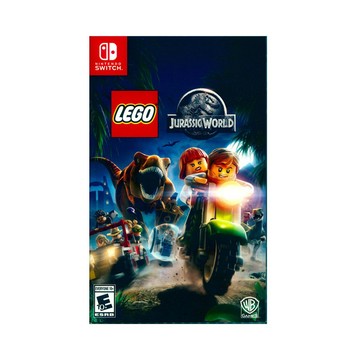 Nintendo NS Switch《樂高侏儸紀世界 LEGO JURASSIC WORLD》英日文美版