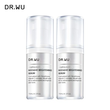 DR.WU 超微C美白精華液15ML(2入組)