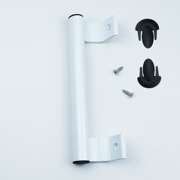 拉手 把手 抽屜把手 鋁合金拉手陽台推拉門拉手玻璃門移門把手塑鋼門窗明裝加厚小拉手『ZW9775』