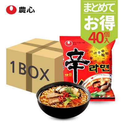 辛ラーメン40個（1Box）