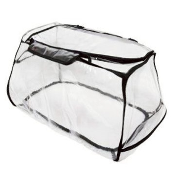 Will 寵物擋風遮雨抗寒風雨罩 PB03  黑色  45 x 32 x 30cm  1個