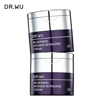 DR.WU 超A醇煥顏緊緻精華霜30ML(2入組)