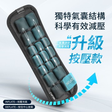 [JEMIA] JFT 減壓背帶－按壓充氣款｜單肩側背包專用 | 單肩帶緩震墊舒適肩背