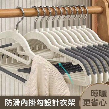 台灣現貨 防滑 無痕 成人衣架【酪梨小窩】無痕衣架 曬衣架 衣架 內衣衣架 掛架 晾衣架 防滑衣架