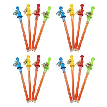 Jamizone 棒狀大泡泡 100ml 4入組  4組  多色