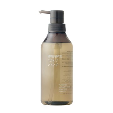 MUJI 植物發酵液頭皮護理洗髮精/400ml