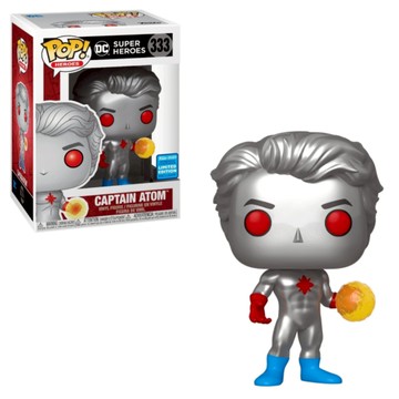FUNKO POP 333 DC 原子隊長 Captain Atom 2020