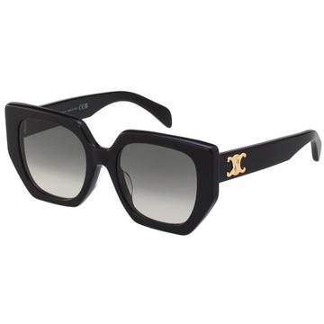 CELINE凱旋門 太陽眼鏡(黑色)CL40239F