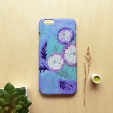 夜晚繁花//原創手機殼-    iPhone, Samsung, oppo