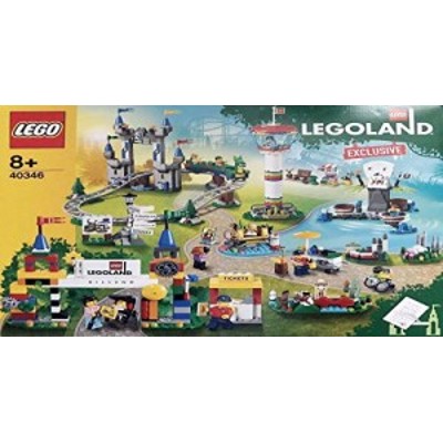 LEGO レゴ レゴランドパーク 40346 LEGOLAND Park レゴランド限定(未使用品) | LINEブランドカタログ