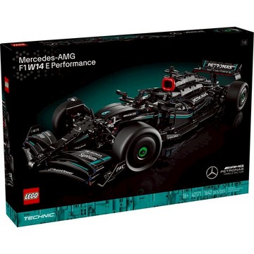 【W先生】LEGO 樂高 積木 玩具 TECHNIC 科技系列 賓士 AMG F1 W14 42171