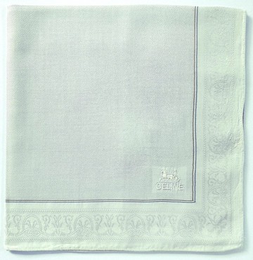 Celine 巴黎復古手帕 20 x 19.5 英寸