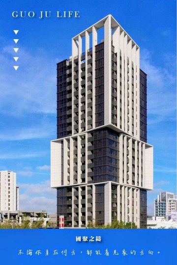 南屯單元二 l 國聚之鑄 l 高樓三房+平面車位｜台中市南屯區龍富路四段