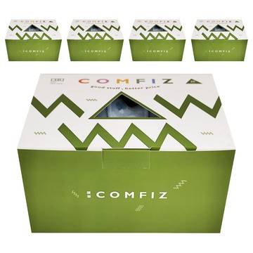COMFIZ 康菲 大童3D醫療 10 x 13cm 7-12歲  30片  5盒  海底樂園 藍色