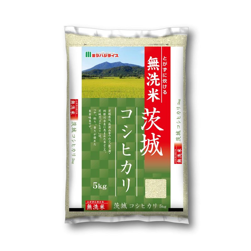 精米 茨城県産 無洗米 コシヒカリ 5kg 令和4年産