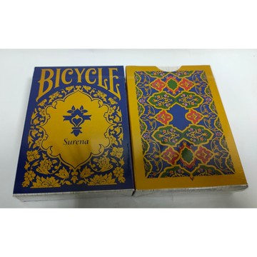 【USPCC撲克】Bicycle persian surena  GOLD 金色 撲克 牌盒壓角-S1031792895