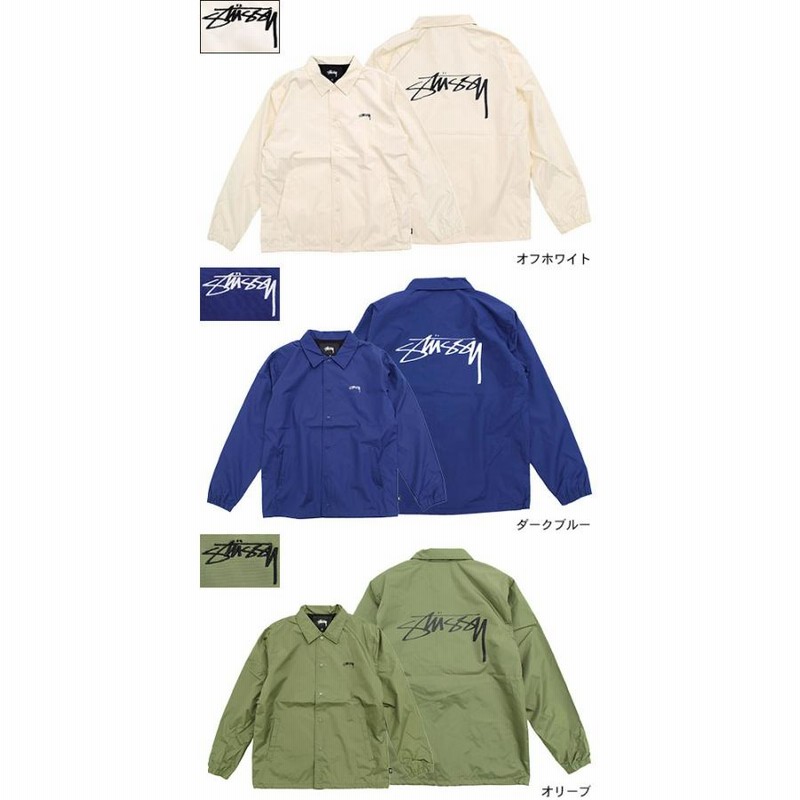 ステューシー ジャケット STUSSY メンズ Cruize Coach ( stussy JKT ...