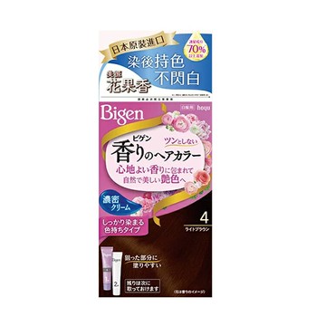 美源 花果香快速染髮霜4號(亮棕色)【德芳保健藥妝】