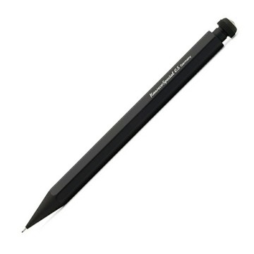 預購商品 德國 KAWECO SPECIAL 系列自動鉛筆 0.5mm 黑色 /支 4250278603472【APP滿額下單4%點數(單一帳號最高1000點)】7/31止