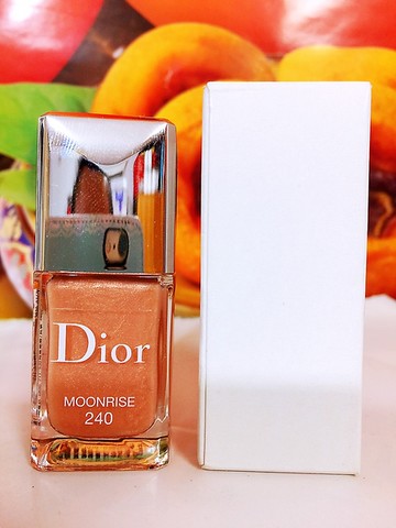 DIOR 迪奧 指甲油 10ml  (色號: 240) 百貨公司專櫃正貨白盒裝