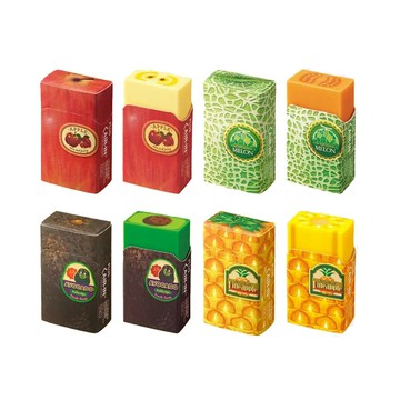 PLUS 普樂士 水果橡皮擦 第二彈 酪梨/鳳梨/蘋果/哈密瓜 / 個 36-724~36-727【APP滿額下單10%點數(單一帳號最高5000點)】1/31止