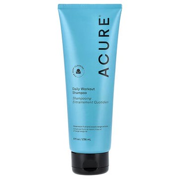 ACURE, 日常鍛鍊洗髮精，含西瓜果實和血橙提取物，8 液量盎司（236 毫升）