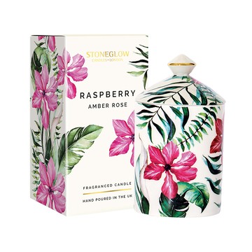 【STONEGLOW】珀香玫瑰香氛燭 300g