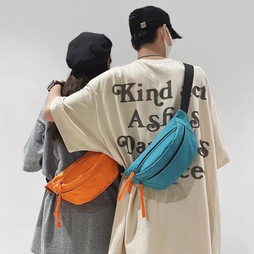 ins 2022新款休閑運動健身胸包