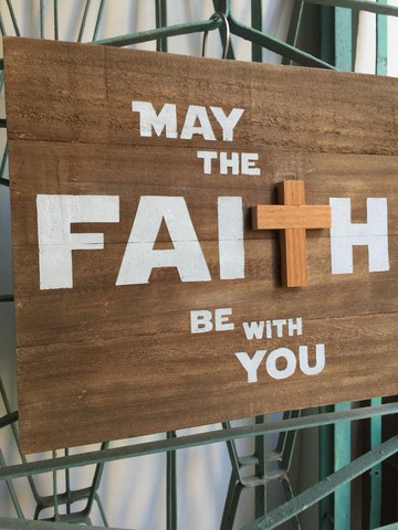 福音商品 創意木作擺飾 十字架 基督教 受洗禮物