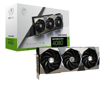 【享最高折300】MSI 微星 RTX4080 16GB SUPRIM X 顯示卡