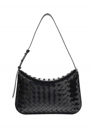 Bottega Veneta - Shoulder Bag - Womens - Black