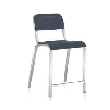 1951 Counter Stool by BMW 工藝中島椅（霧霾藍）