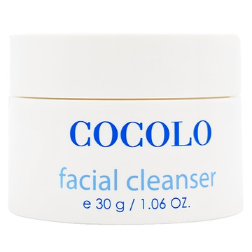 COCOLO 童顏肌淨潔顏霜 YURI聯名款 33%胺基酸溫和潔淨 毛孔深度清潔 弱酸性  30g  1罐