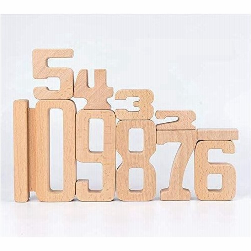 モンテッソーリ 積み木 数字ビルディング バランスブロック 知育玩具 数字 パズル木製 おもちゃ パズル 数字 知育おもちゃ 学習玩具 ブロ 通販 Lineポイント最大get Lineショッピング