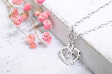 心鎖系列 無限 心形造型手環 (HBRJA0865B-1)