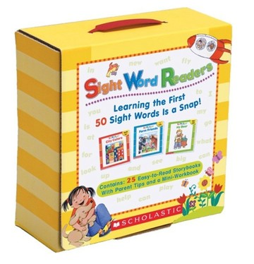 Sight Word Readers (25 storybooks with a mini-workbook and parent tips)[二手書_良好]