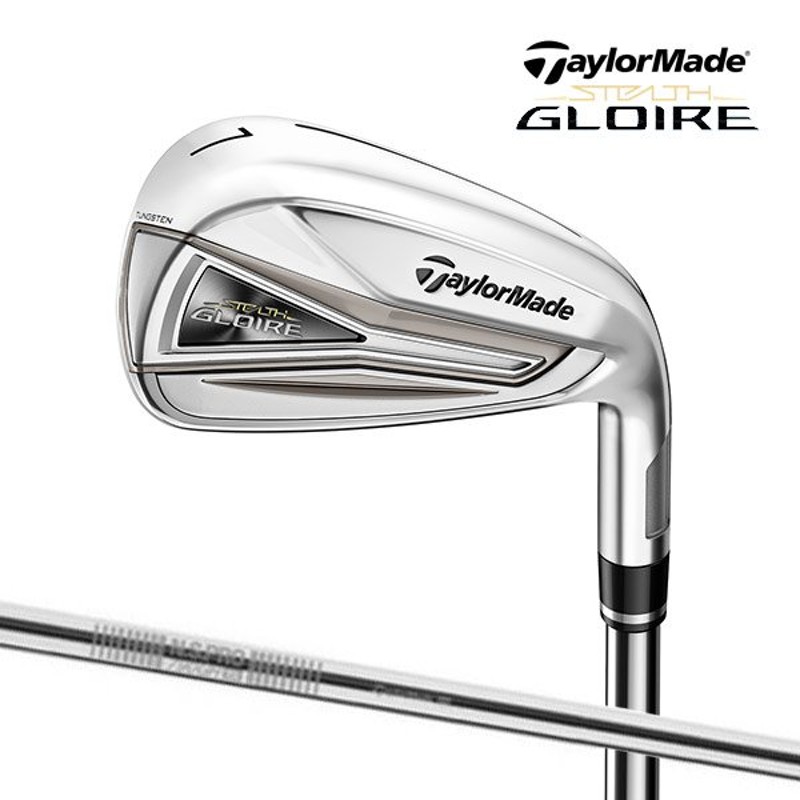 ♪【22年モデル】テーラーメイド ステルス グローレ アイアン5本セット(#6〜PW) [N.S.プロ 790GH] スチールシャフト  TaylorMade STEALTH GLOIRE 通販 LINEポイント最大0.5%GET | LINEショッピング