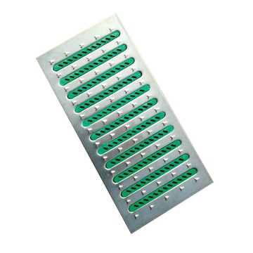 地溝蓋板 不銹鋼地溝蓋板廚房水溝蓋板 下水道蓋板明溝排水溝蓋雨水篦子304 【CM8054】