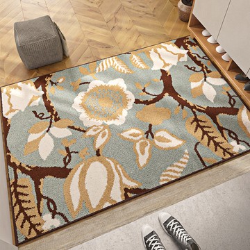 門口地墊家用進門除塵腳墊入戶門墊玄關門廳墊子防滑墊入門地毯子