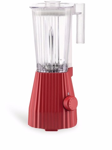Alessi - Plissé countertop blender - unisex - Thermoplastic Polyurethane (TPU) - One Size - Red
