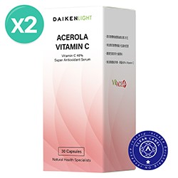 西印度櫻桃維生素C膠囊2入組